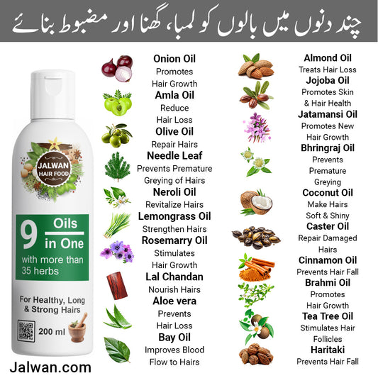 Jalwan Hair Food