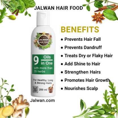 Jalwan Hair Food