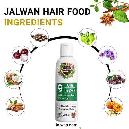 Jalwan Hair Food